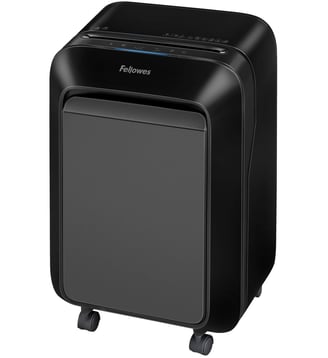 Destructeur MICROSHRED LX210 NOIR - Fellowes - Noir