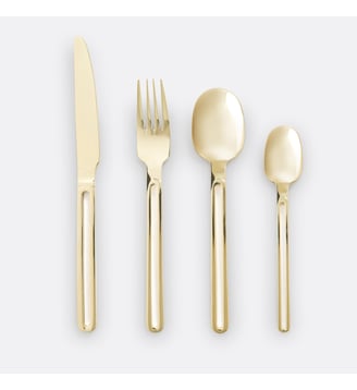 Ménagère 24 pièces en inox La Redoute Interieurs