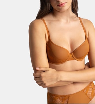Soutien-gorge corbeille SCARLETT - Passionata - Marron