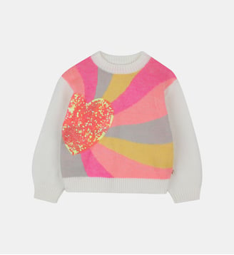 Pull en tricot - Billieblush - Rice