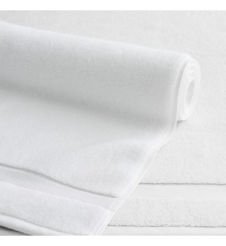 Tapis de bain 1200 g/m² - AM.PM - Blanc