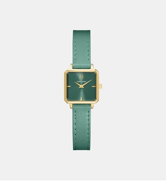 Montre Leonor Vert 072J577 - Pierre Lannier - Doré