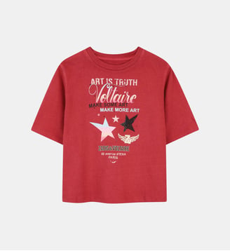 Tee-shirt manches courtes - Zadig&Voltaire Kids - Porto