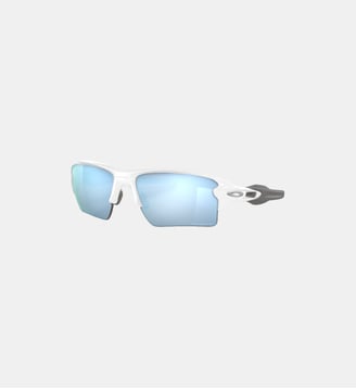 Lunettes de soleil Rectangulaire OO9188 Flak® 2.0 XL - Oakley - Blanc sur bleu