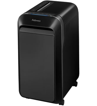 Destructeur MICROSHRED LX220 NOIR - Fellowes - Noir