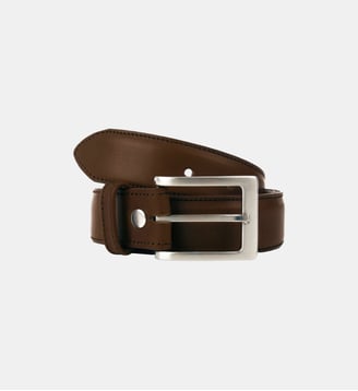Ceinture classique - Jules & Jenn - Marron