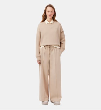Pantalon de survêtement jersey wide fit Lacoste