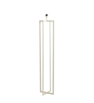 Lampadaire Mace - Light & Living - Blanc