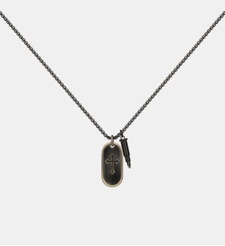 Collier Jin en PVD - Phebus - Noir