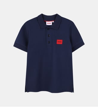 Polo manches courtes - Hugo Kids - Multicolore