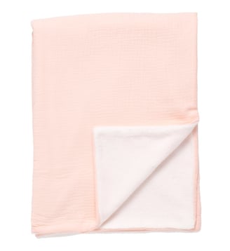 Couverture polaire - COOKIDICTION - Rose