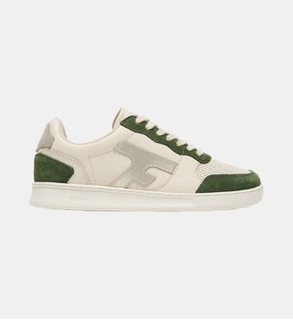 Baskets basses en cuir Faguo