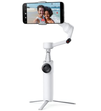 Stabilisateur Flow 2 Standard Bundle Summit White - INSTA360 - Standard