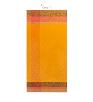 Drap de plage Coton Dune - Le Jacquard Francais - Doré