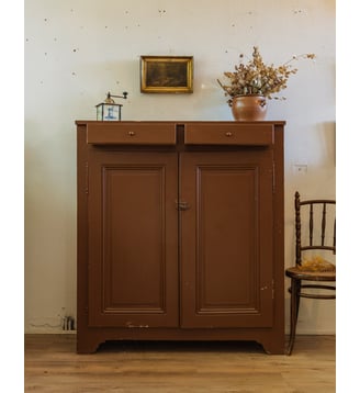 Buffet en bois Gilbert N°472- Produit chiné - Debongout - Marron