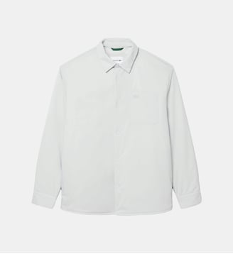 Surchemise rembourrée déperlante - Lacoste - Gris