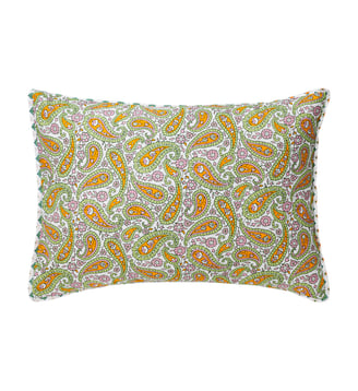 Taie décorative Coton Été indien - Le Jacquard Francais - Mandala