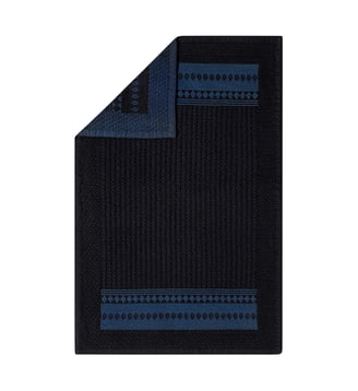 Serviette de bain Bath Club - Le Jacquard Francais - Ombre marine