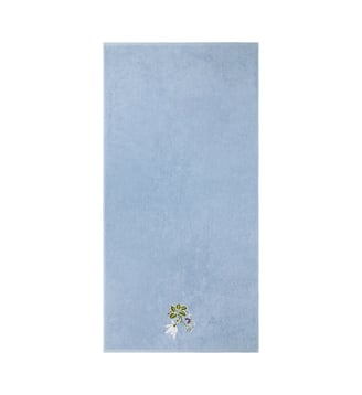 Serviette de toilette  en coton modal Yves Delorme