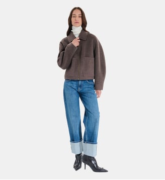 Manteau Moby Noisette - Zapa - Noisette