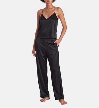 Pantalon en soie Aubade