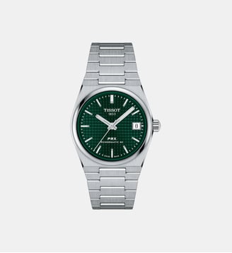 Montre automatique PRX Vert T1372071109100 - Tissot - Argenté