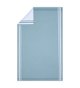 Serviette invité Duetto - Le Jacquard Francais - Adriatique