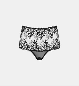 Culotte Taille haute - Desir - Huit - Noir