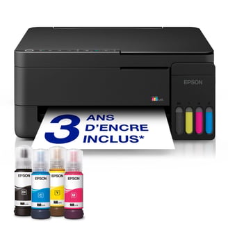Imprimante jet d'encre EcoTank ET-2915 - Epson - Standard