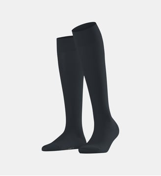 Mi-Bas Cotton Touch Coton - Falke - Graphite