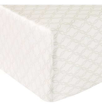Drap Housse Caryatide - Anne de Solène - Beige