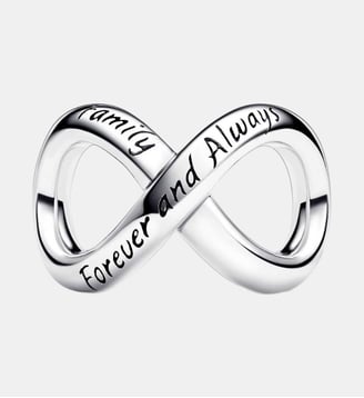 Charm Infini Forever & Always - Pandora - Argenté