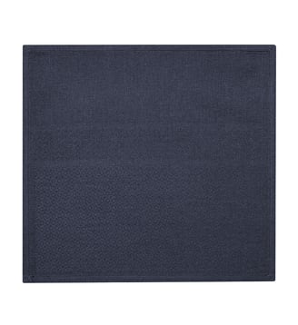 Serviette de table Slow life re-use - Le Jacquard Francais - Ardoise