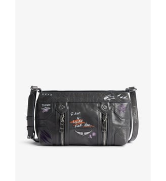 Sac Sunny Mood Humberto - Zadig&Voltaire - Gris road