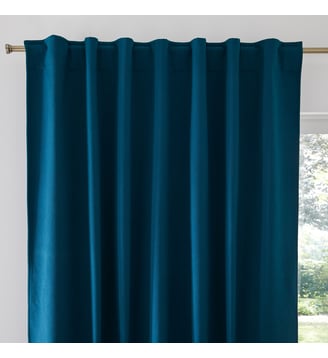 Rideau thermique polaire - La Redoute Interieurs - Bleu de prusse