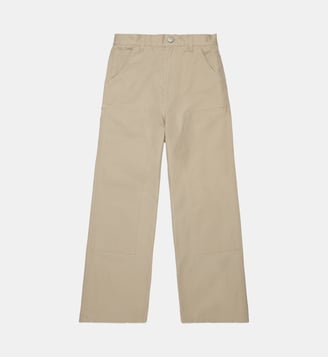 Pantalon cargo avec logo - MM6 Maison Margiela - Beige