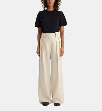 Pantalon Marlène - Ines de la Fressange Paris - Écru
