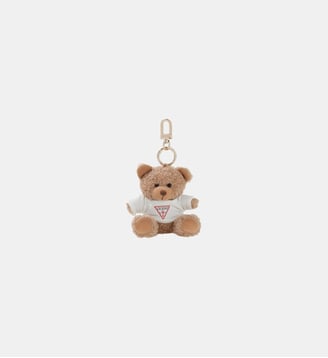 Porte-clés Ours - Guess - Noir et orange