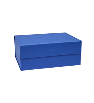 Boîte de rangement en carton à compartiments - OYOY - Bleu