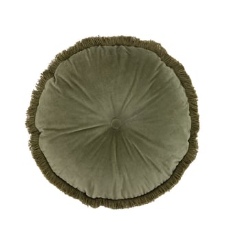 Coussin en velours - Desforges - Loden