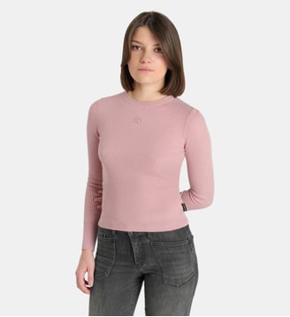 Pull STEFYGI - Le Temps Des Cerises - Rose