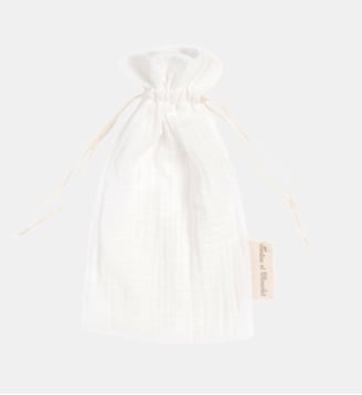 Augustin le lapin - Doudou coton bio Tartine Et Chocolat