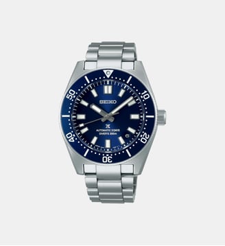 Montre automatique Prospex Bleu SPB451J1 - Seiko - Argenté