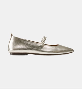 Ballerines Serra - Odaje - Argent