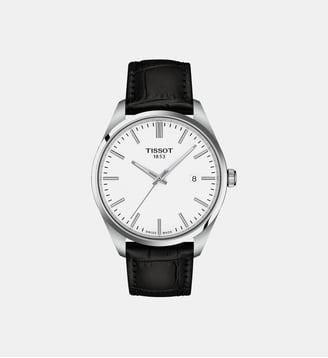Montre Classique contemporaine Blanc T1504101601100 - Tissot - Argenté