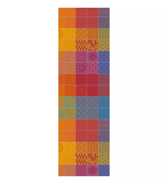 Chemin de table pur coton Garnier Thiebaut