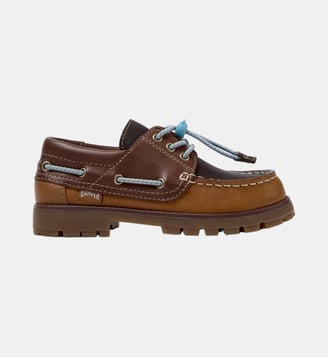 Derbies Compas Twins - Camper - Brun