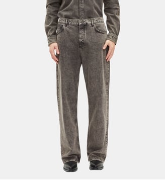 Jean baggy - The Kooples - Bleu délavé