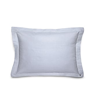 Taie à volant en percale de coton Ralph Lauren Home
