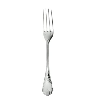 Fourchette de table en argent massif - MARLY - Christofle - Argent